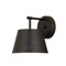 Z-Lite Maddox 1 Light Wall Sconce, Matte Black 6013-1S-MB - alternate 1